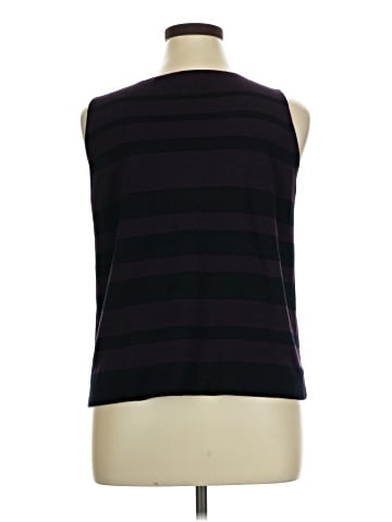 Dana Buchman Sweater Vest (view 2)