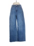 Elan 100% Polyester Blue Jeans Size S - photo 1