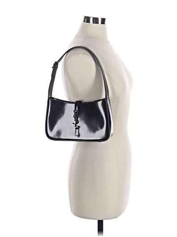 Yves Saint Laurent Patent leather Le 5 a 7 Hobo (view 2)