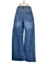 Elan 100% Polyester Blue Jeans Size S - photo 2