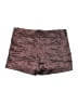 Scarlett Solid Brown Shorts Size M - photo 2