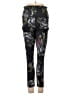 Lululemon Athletica Print Black Active Pants Size 4 - photo 2