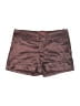 Scarlett Solid Brown Shorts Size M - photo 1