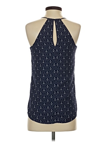 Tail Sleeveless Blouse (view 2)