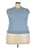 Christian Berg Blue Sweater Vest Size XXL - photo 1