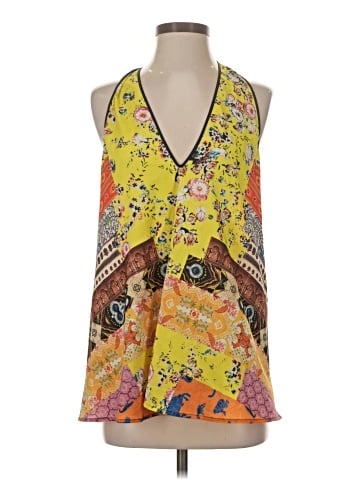 Clover Canyon Sleeveless Blouse (view 1)