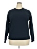 Unbranded Solid Blue Pullover Sweater Size 2X (estimated) - photo 1