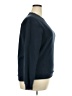 Unbranded Solid Blue Pullover Sweater Size 2X (estimated) - photo 4