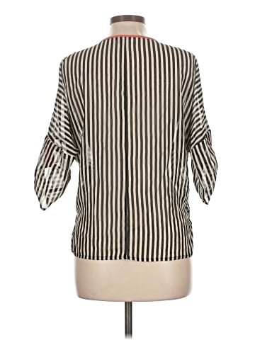 Fashion Web 3/4 Sleeve Blouse (view 2)