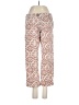 Idra Paisley Ivory Casual Pants Size 4 - photo 1