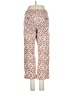 Idra Paisley Ivory Casual Pants Size 4 - photo 2