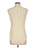 Moschino 100% Silk Ivory button down Size 8 - photo 2