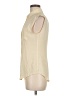 Moschino 100% Silk Ivory button down Size 8 - photo 5