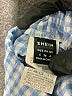 Shein Checkered-gingham Blue Shorts Size S - photo 3