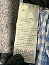 Shein Checkered-gingham Blue Shorts Size S - photo 4