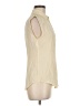 Moschino 100% Silk Ivory button down Size 8 - photo 4