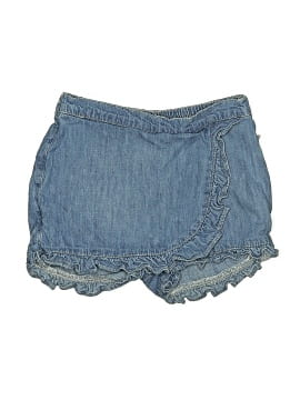 Ruffle Butts Denim Skirt