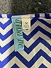 Dina Be 100% Polyester Blue Sleeveless Blouse Size M - photo 7