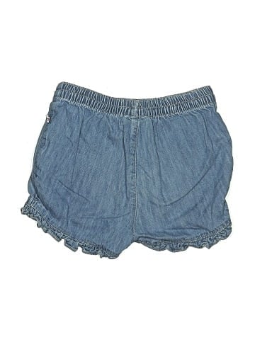 Ruffle Butts Denim Skirt (view 2)