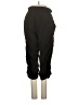 Unbranded Solid Black Casual Pants Size P (petite) - photo 2