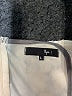 Ryu Ivory Cocktail Dress Size L - photo 7