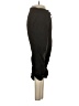 Unbranded Solid Black Casual Pants Size P (petite) - photo 4