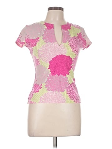 Manuel Canovas Short Sleeve Top (view 1)