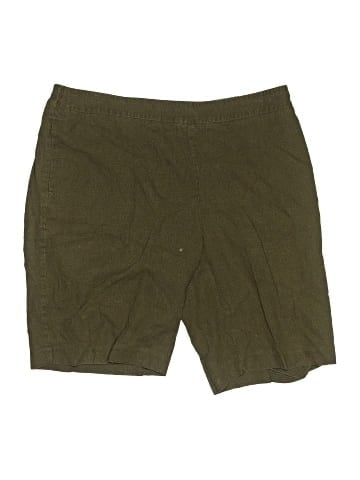 Coldwater Creek Khaki Shorts (view 1)