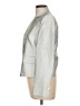 Michael Kors Metallic Silver Blue Blazer Size 10 - photo 5