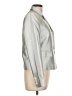 Michael Kors Metallic Silver Blue Blazer Size 10 - photo 4