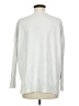 French Connection Silver White Pullover Sweater Size M - photo 2