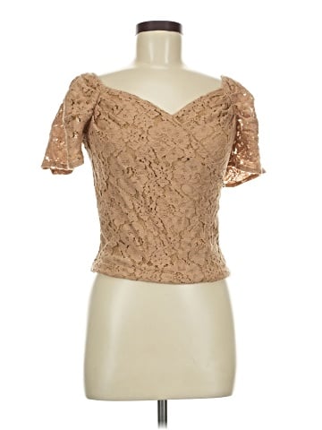 Express One Eleven Short Sleeve Top (view 1)