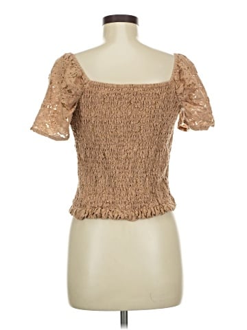 Express One Eleven Short Sleeve Top (view 2)
