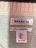 Bailey 44 100% Cashmere Ivory Cashmere Pullover Sweater Size L - photo 7
