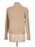 Ecru 100% Leather Tan Leather Jacket Size L - photo 2