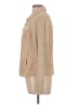 Ecru 100% Leather Tan Leather Jacket Size L - photo 5