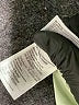 Cotton On Solid Green 3/4 Sleeve Button-Down Shirt Size L - photo 8