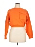 Jolie & Joy 100% Polyester Orange Sweatshirt Size XL - photo 1