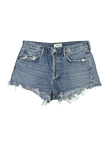 AGOLDE Denim Shorts (view 1)