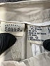 Falls Creek Solid Ivory Khakis Size 12 - photo 7