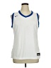 Nike 100% Polyester White Sleeveless T-Shirt Size XL - photo 1