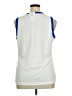 Nike 100% Polyester White Sleeveless T-Shirt Size XL - photo 2