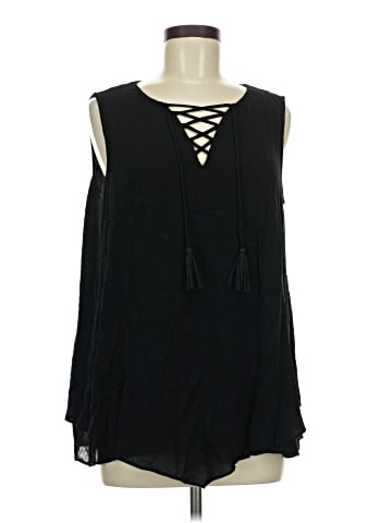 John Paul Richard Sleeveless Blouse (view 1)