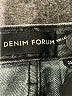 Denim Forum Black Gray Jeans Size 25 waist - photo 6