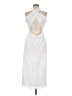 Sabo White Cocktail Dress Size 8 - photo 1