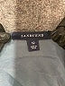 Lands' End 100% Polyester Tropical Black Cocktail Dress Size 12 - photo 7
