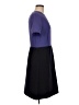 Marc by Marc Jacobs 100% Polyester Color Block Purple Casual Dress Size 8 - photo 4