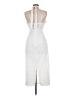 Sabo White Cocktail Dress Size 8 - photo 2