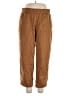 Democracy Solid Brown Casual Pants Size 16 - photo 1