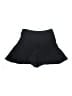Zara Solid Black Skort Size S - photo 2